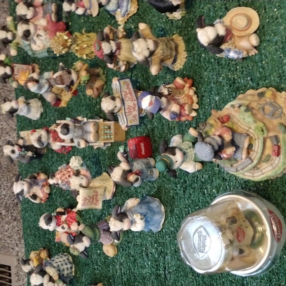 Vintage Mary's moomoos cow figurines price star at $7 and up - Picture 8 of 17